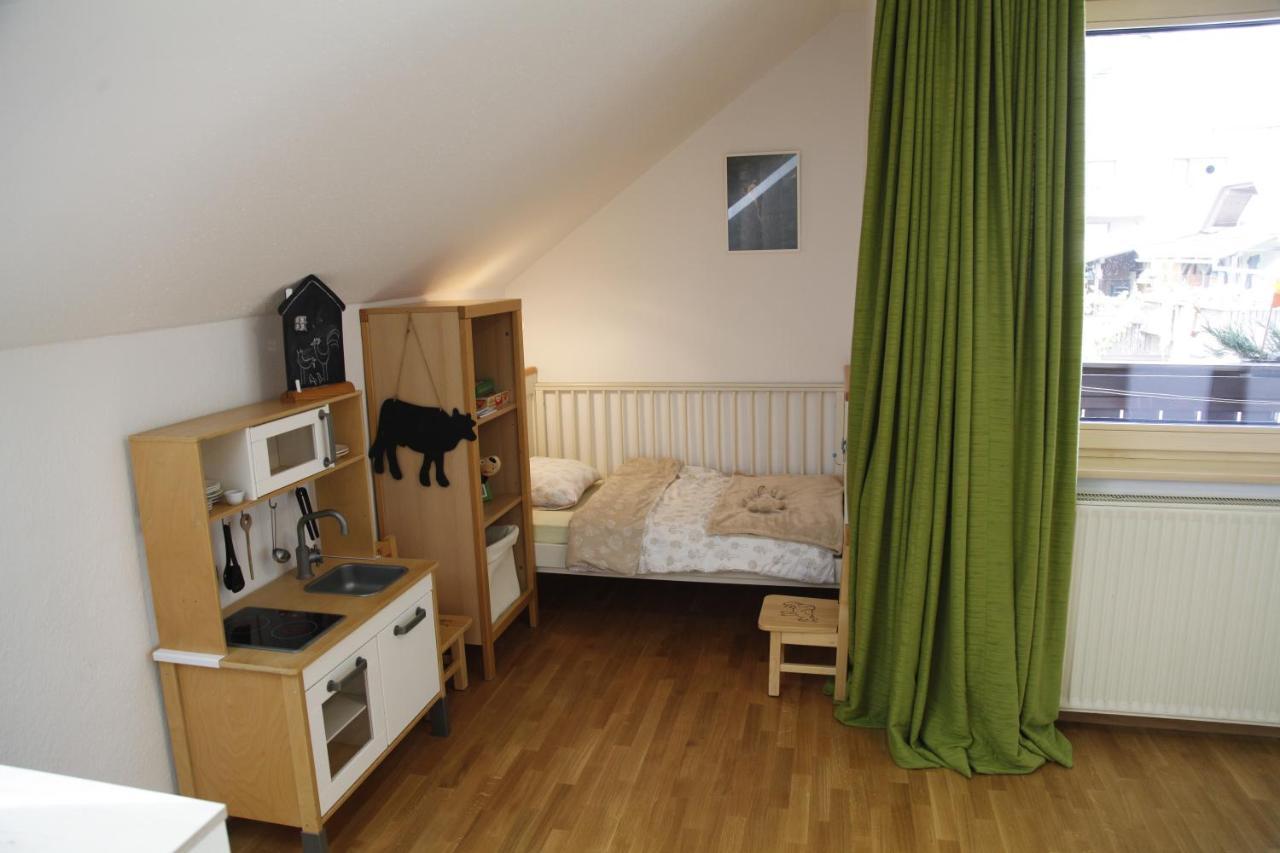 Family Apartment On Repecnik Farm In Gorje, Bled Zgornje Gorje Kültér fotó