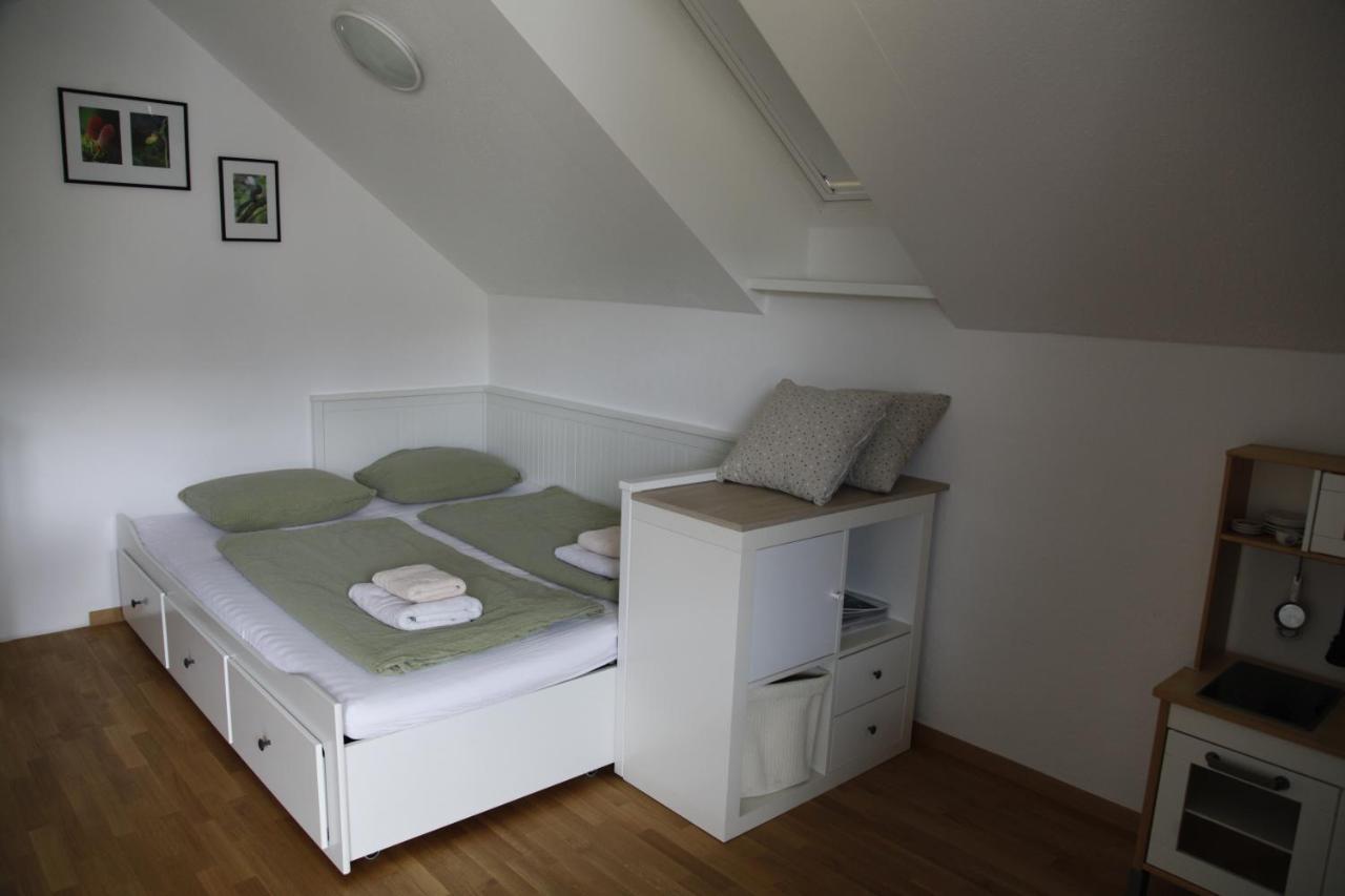 Family Apartment On Repecnik Farm In Gorje, Bled Zgornje Gorje Kültér fotó